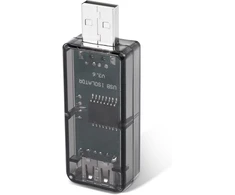 Gokelomg Adum3160 Skaitmeninis Signalas Garso Izoliatorius Usb į Usb Skaitmeninis Izoliatorius Adum3160 Signalas Garso Maitinimo Izoliatorius