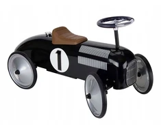 Goki Metalinis Paspiriukas Retro Tvirtas Stabilus Patvarus Lenktyninis Juodas