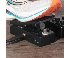 Gokko Mini Wah Volume pedalas Gk-64 - Wah ir Volume pedalas su dviguba funkcija, kompaktiškas dizainas, True Bypass, Led indikatorius - puikiai tinka gitaristams, ieškantiems universalaus valdymo