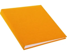 Goldbuch Jumbo nuotraukų albumas geltonas, 60 baltų puslapių, 30x31 cm