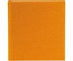 Goldbuch Jumbo nuotraukų albumas geltonas, 60 baltų puslapių, 30x31 cm