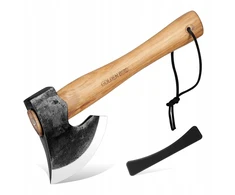 Grandininis pjūklas Golden Bird Survival kirvis 30 cm anglinis plienas