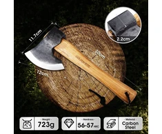 Grandininis pjūklas Golden Bird Survival kirvis 30 cm anglinis plienas