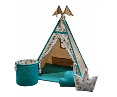 Golden Kids Vaikų palapinė "tipi" su priedais, 170cm