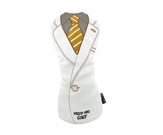 Golf Wood Headcover atsparus įbrėžimams golfo lazdų uždangalas stilingas kostiuminis švarkas dr
