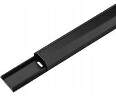Goobay kabelių kanalų dangtelis aliuminis 33mm / 110cm
