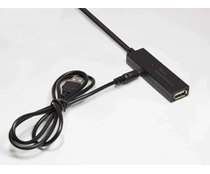Good Connections aktyvus Usb 2.0 ilginamasis kabelis - 10 m - A tipo kištukas į A tipo lizdą - varinis Laidininkas/cu - maitinimo jungtis energiją naudojantiems įrenginiams - kartotuvo kabelis su signalo stiprinimu - juodas