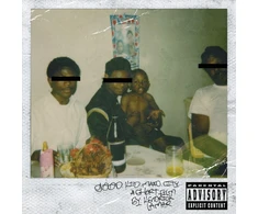 Vinilinė plokštelė Good Kid, M.a.a.d City (deluxe Edition su 5 papildomais takeliais)