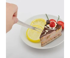Goodfeer Sraigių įrankių rinkinys sraigių žnyplėms, 3 x nerūdijančio plieno maisto žnyplės ir 3 x maisto šakutės virtuvei