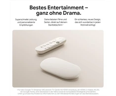 Vaizdo grotuvas Google Tv 4k Srautinio perdavimo įrenginys su balsiniu valdymu