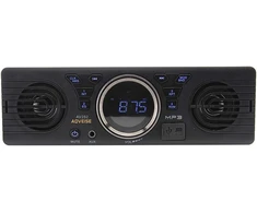 Automagnetola Goolsky 12.0v automobilinis saugus skaitmeninis atminties kortelės mp3 audio elektrinis automobilinis radijas su garsiakalbiu bt host garsiakalbis