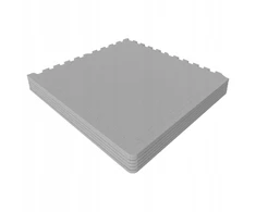 Gorilla Sports 6 dalių dėlionės kilimėlių rinkinys po treniruokliais, storis 1,2 cm