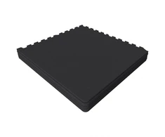 Gorilla Sports 6 dalių grindų apsaugos kilimėlių rinkinys, dėlionės tipo, storis 1,2 cm
