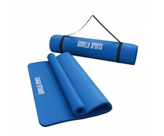 Gorilla Sports Didelė jogos kilimėlis 190x100x1,5 cm, karališka mėlyna