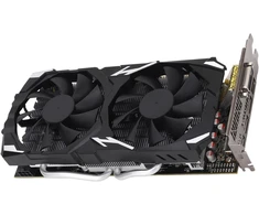 Goshyda Rx 580 vaizdo plokštė 8 gb gddr5 256bit 3x dp hdmi dvi išvestis, palaikanti 8k 16 pci express 3.0 2 ventiliatorių žaidimų vaizdo plokštę namų biurui