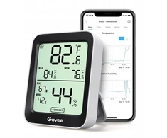 Govee H5075 | Termometras ir higrometras | Bluetooth, ekranas