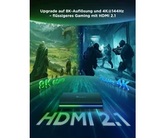 Govee Hdmi 2.1 Sync Box Kit 2 su Lightbar ir Led juostele