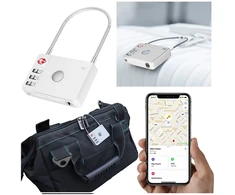 Kelioninis Gps lokatorius Milock Mili bagažo spyna su Tsa kodu, Bluetooth Ios