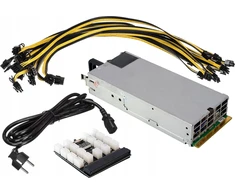 Gpu / asic / fpga maitinimo rinkinys 1400w