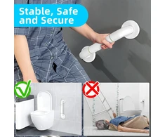Grab rails vyresnio amžiaus žmonėms, dušo rankena, 30 cm dušo rankena vyresnio amžiaus žmonėms, nuimama dušo rankena, vonios rankena, rankenos