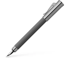 Graf von Faber-castell Tamitio 141782 plunksnakotis, pilka akmens spalva, Ef