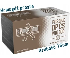 Grafito polistirenas Eps 100 Styropmin Passive Dp Cs Pro 100 15 cm lygus