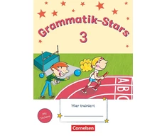 Grammatik-stars - 3 klasė: Pratybų sąsiuvinis - Su sprendimais