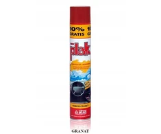 Granatų kvapo Plak kokpit purškiklis 750 ml + 10% nemokamai, blizgesio suteikiantis Atas 713