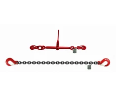 Grandinės įtempiklis 2 dalių 63 kn 6,3 t 10 mm 4,5 m