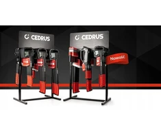 Grandininis pjūklas Cedrus c-tools ax15 skaldymo kirvis malkoms, 1300 g