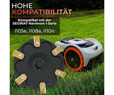 Grandininis pjūklas Diskų peiliai Segway