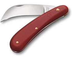 Grandininis pjūklas Victorinox M Sodo Peilis, Lenkta Ašmenimis, Raudonas