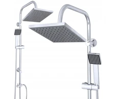Granitan Zn9 Granitan chromo spalvos kubo formos dušo kolonos komplektas
