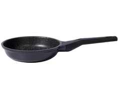 Granitinė keptuvė Orion Grande, 18 cm, skirta kepti ir troškinti, tinka dujinėms ir indukcinėms viryklėms