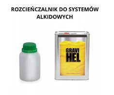 Gravihel 1k alkidinis grunto emalės skiediklis, 100 ml
