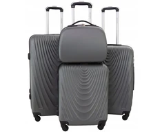 Kelioninis Gravitt lagaminų rinkinys 4in1 modelis 1051