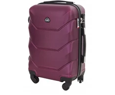 Kelioninis Gravitt rankinis bagažas, lagaminas, modelis 950, bordo spalvos