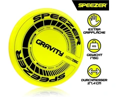 Gravity skraidantis diskas 175g - Neon geltonas