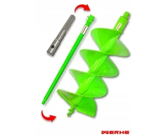 Grąžtas žemei 300 mm H 60 cm prailgintuvas Sds Max Werhe