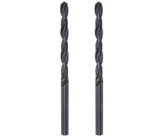 Grąžtų rinkinys iš greitaeigės plieno, 4.8 mm, 2 vnt.