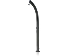 Gre Ar1022p lauko saulės dušas sodo dušas juodas lenktas Pvc 22l