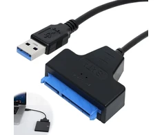 Greacesrio Usb 3.0 į Sata adapteris su 12v 2a Dc maitinimo šaltiniu Ssd ir Hdd, Usb į Sata, adapteris 2.5" arba 3.5" kietajam diskui