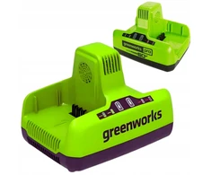 Green Cell Greenworks 60v įkroviklis 6 A Dual Slot G60x2uc6