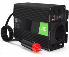 Green Cell Žalias Cell automobilinis įtampos keitiklis 12v į 230v 300w