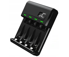 Green Cell Žalias Cell Vitalcharger akumuliatorių įkroviklis Aaa Aa R3 R6 Usb C Micro