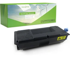 Green2print didelio našumo juodas toneris, 19000 puslapių, pakeičia Kyocera Tk-3100, tinka Kyocera Ecosys M3040dn, M3540dn, Fs2100d, Fs2100dn