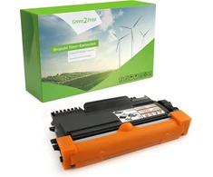 Green2print juodas toneris 2600 puslapių, pakeičia Brother Tn-2220 tonerio kasetę, skirtą Brother Dcp7060d, Dcp7065dn, Dcp7070dw, Fax2840, Fax2845, Fax2940, Hl2240d, Hl2240, Hl2250dn, Hl2270dw, Mfc7360n, M