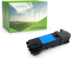 Green2print žydros spalvos toneris, 2500 puslapių, atitinka Xerox 106r01594, skirtas Xerox Phaser 6500n, 6500dn, Workcentre 6505n, 6505dn
