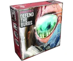 Greenbrier Games Grb0zb01 Zpocalypse 2 Defend The Burbs stalo žaidimas