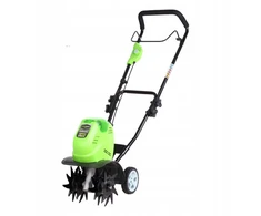 Greenworks G40tl - akumuliatorinis 40v kultivatorius